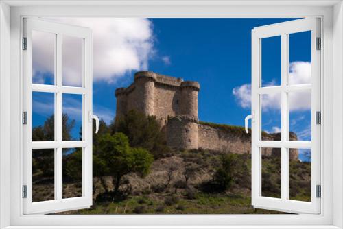 Fototapeta Naklejka Na Ścianę Okno 3D - Castillo 