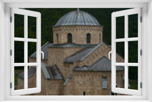 Fototapeta Naklejka Na Ścianę Okno 3D - Gradac Monastery, Serbia