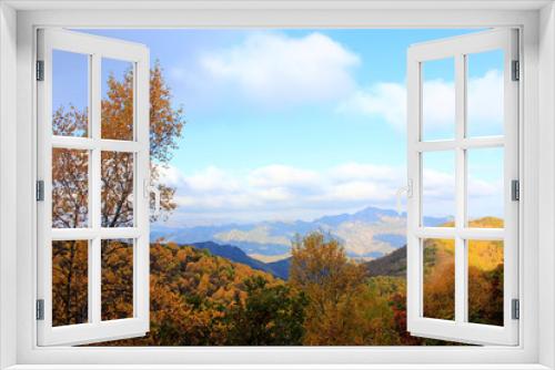 Fototapeta Naklejka Na Ścianę Okno 3D - mountain natural scenery