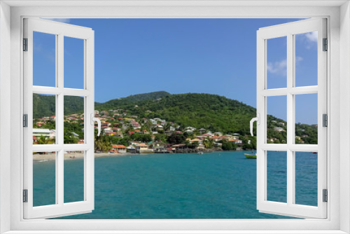 Fototapeta Naklejka Na Ścianę Okno 3D - Martinique is a nice caribbean island
