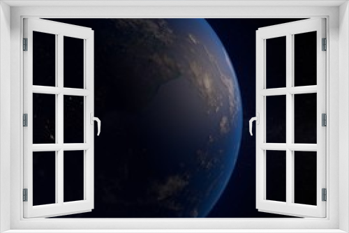 Fototapeta Naklejka Na Ścianę Okno 3D - Planeta Terra