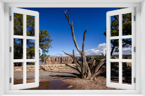 Fototapeta Naklejka Na Ścianę Okno 3D - Grand Canyon 