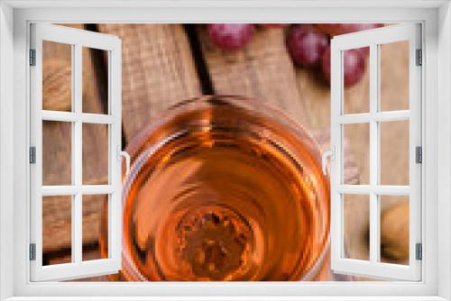 Fototapeta Naklejka Na Ścianę Okno 3D - Traditional pink alcoholic drink