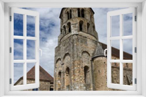 Fototapeta Naklejka Na Ścianę Okno 3D - Abbatiale_Saint-Pierre-Saint-Paul d’Évaux-les-Bains-les-Bains