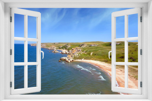 Fototapeta Naklejka Na Ścianę Okno 3D - sea coast