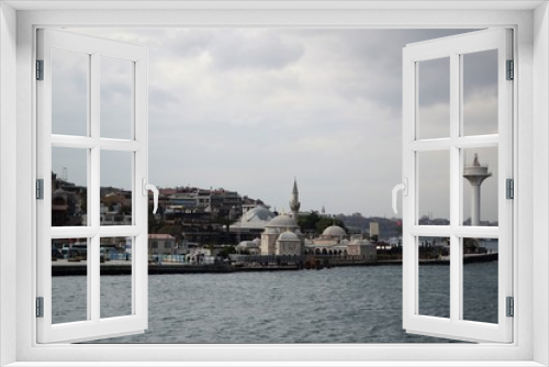 Fototapeta Naklejka Na Ścianę Okno 3D - view of istanbul