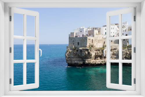 Fototapeta Naklejka Na Ścianę Okno 3D - Polignano a mare view, Apulia, Italy