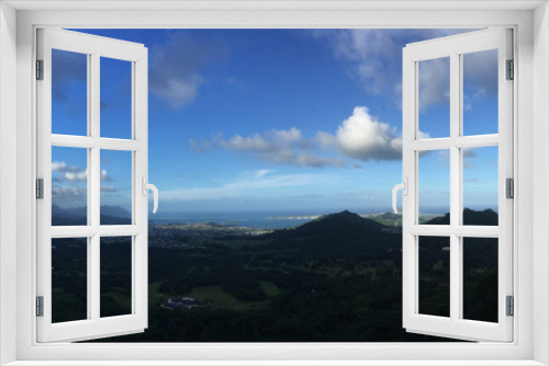 Fototapeta Naklejka Na Ścianę Okno 3D - Hawaii, Oahu