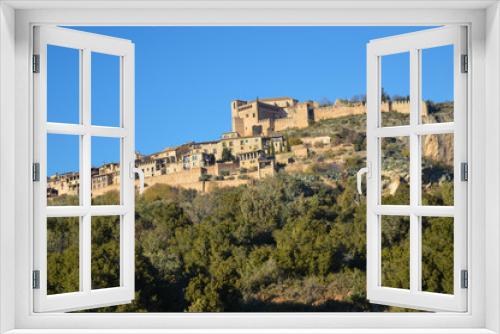 Fototapeta Naklejka Na Ścianę Okno 3D - Viaje a Alquezar España