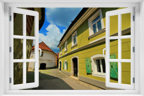 Fototapeta Naklejka Na Ścianę Okno 3D - The town of Kamnik, Slovenia