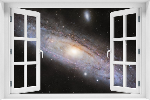 Fototapeta Naklejka Na Ścianę Okno 3D - Messier 31 the Andromeda Galaxy