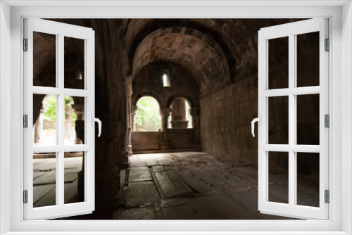 Fototapeta Naklejka Na Ścianę Okno 3D - Armenisches Kloster