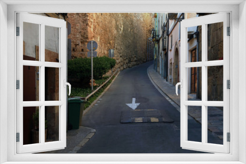 Fototapeta Naklejka Na Ścianę Okno 3D - The most unusual streets of Spain