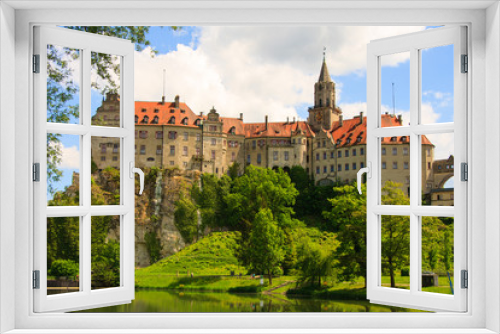 Fototapeta Naklejka Na Ścianę Okno 3D - Schloß Sigmaringen an der Donau