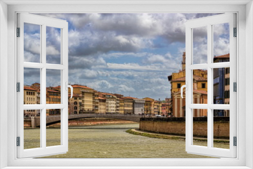 Fototapeta Naklejka Na Ścianę Okno 3D - Italien, Pisa