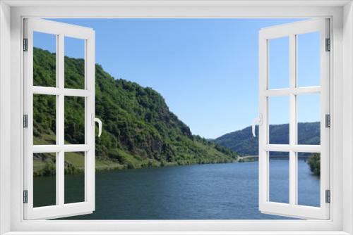 Fototapeta Naklejka Na Ścianę Okno 3D - Die Mosel