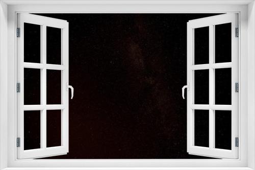 Fototapeta Naklejka Na Ścianę Okno 3D - Nachthimmel