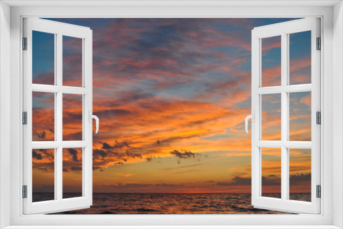 Fototapeta Naklejka Na Ścianę Okno 3D - Awesome sunset