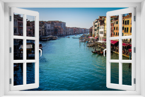 Fototapeta Naklejka Na Ścianę Okno 3D - Venice Summer