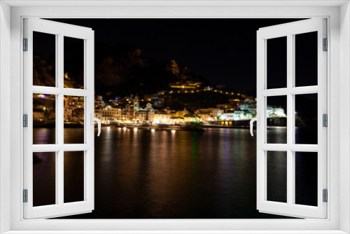 Fototapeta Naklejka Na Ścianę Okno 3D - Italy, Amalfi , Amalfi coast , Amalfi coast