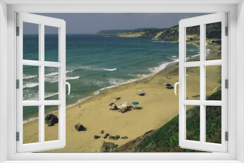 Fototapeta Naklejka Na Ścianę Okno 3D - costa verde
