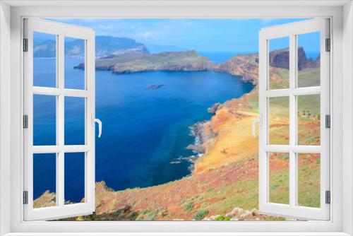 Fototapeta Naklejka Na Ścianę Okno 3D - Ponta de Sao Lourenco, the easternmost part of Madeira Island, Portugal