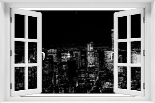 Fototapeta Naklejka Na Ścianę Okno 3D - New York skyline
