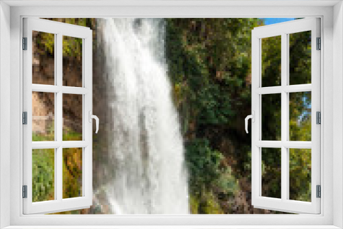 Fototapeta Naklejka Na Ścianę Okno 3D - Edessa waterfalls