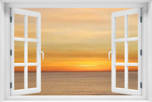 Fototapeta Naklejka Na Ścianę Okno 3D - Dawn