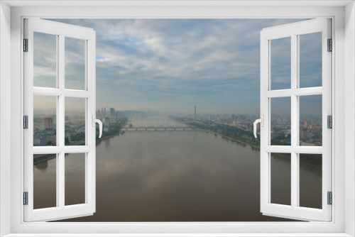 Fototapeta Naklejka Na Ścianę Okno 3D - Mystic Pyongyang