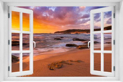 Fototapeta Naklejka Na Ścianę Okno 3D - Golden Coast
