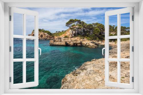 Fototapeta Naklejka Na Ścianę Okno 3D - Majorca