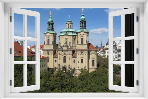 Fototapeta Naklejka Na Ścianę Okno 3D - Kathedrale von Prag, Tschechien