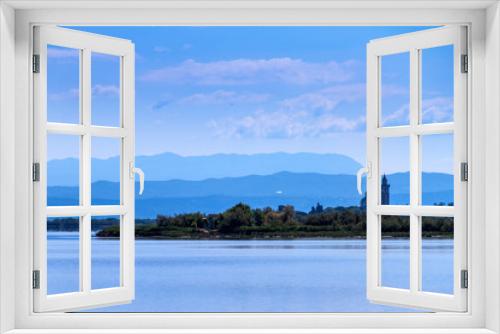 Fototapeta Naklejka Na Ścianę Okno 3D - Laguna di Grado