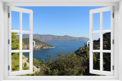 Fototapeta Naklejka Na Ścianę Okno 3D -  landscapes of Greece