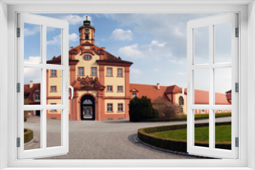 Fototapeta Naklejka Na Ścianę Okno 3D - Schloss Altshausen Panorama