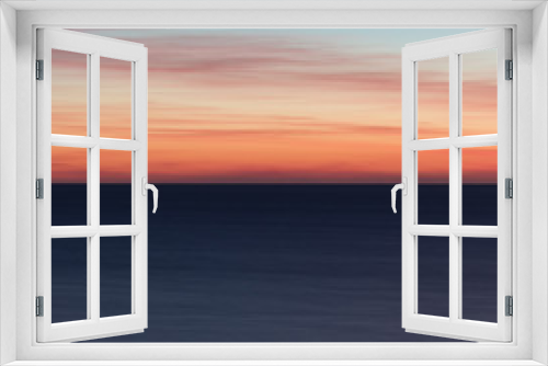 Fototapeta Naklejka Na Ścianę Okno 3D - amanecer mediterraneo