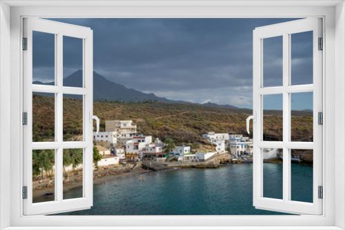 Fototapeta Naklejka Na Ścianę Okno 3D - El Puertito bay, Tenerife, Canary islands.