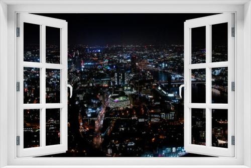 Fototapeta Naklejka Na Ścianę Okno 3D - Londra dall'alto
