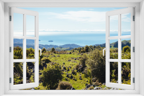 Fototapeta Naklejka Na Ścianę Okno 3D - Abel Tasman Bay