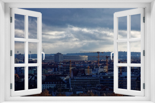 Fototapeta Naklejka Na Ścianę Okno 3D - Beautiful Sunny day in Nuremberg