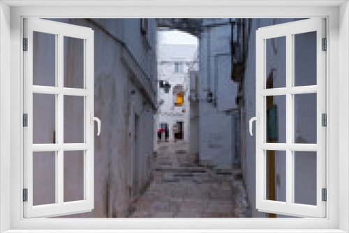 Fototapeta Naklejka Na Ścianę Okno 3D - Cisternino (Brindisi, Puglia)