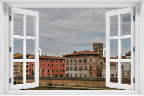 Fototapeta Naklejka Na Ścianę Okno 3D - Europa Italien Toscana