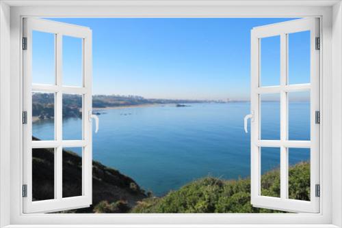 Fototapeta Naklejka Na Ścianę Okno 3D - Mediterranean sea view