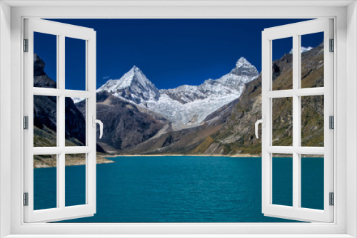 Fototapeta Naklejka Na Ścianę Okno 3D - Cordillera Blanca