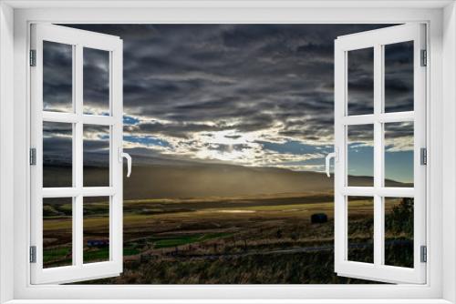 Fototapeta Naklejka Na Ścianę Okno 3D - Iceland scenic coastal plain