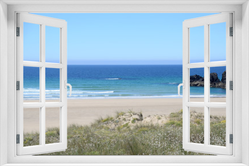 Fototapeta Naklejka Na Ścianę Okno 3D - Strand an der Crozon-Halbinsel, Bretagne