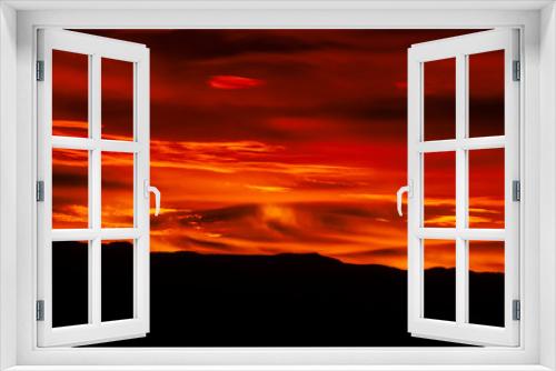 Fototapeta Naklejka Na Ścianę Okno 3D - Sunrise at White Sands