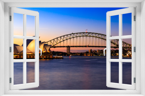 Fototapeta Naklejka Na Ścianę Okno 3D - Sydney, Australie