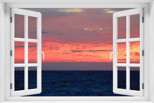 Fototapeta Naklejka Na Ścianę Okno 3D - Sky Colors